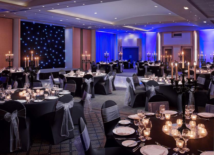 Sala de banquets Foto