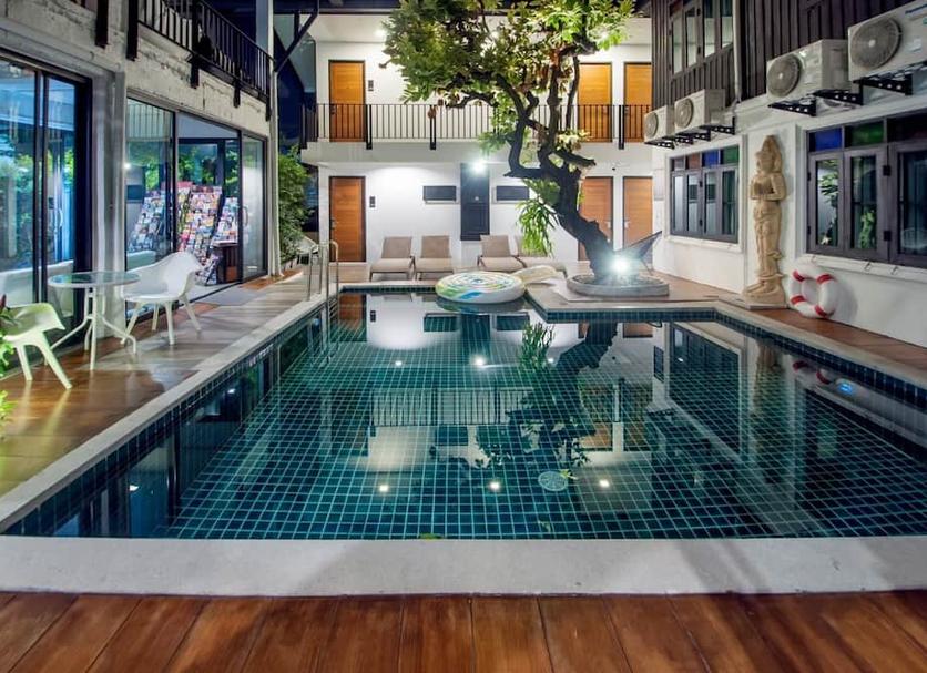 Pool Foto