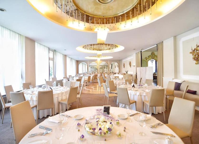 Sala de banquets Foto