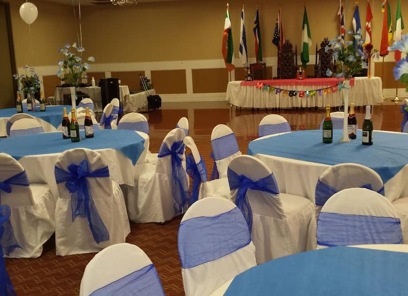 Sala de banquets Foto