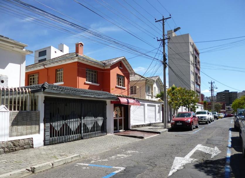 Vista exterior Foto