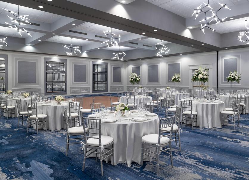 Sala de banquets Foto