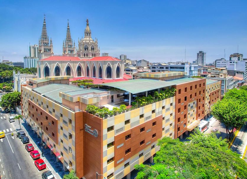 Vista exterior Foto