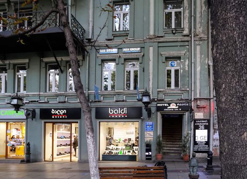 Vista exterior Foto