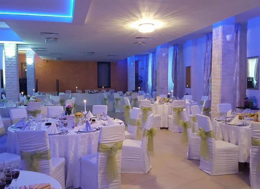 Sala de banquets Foto