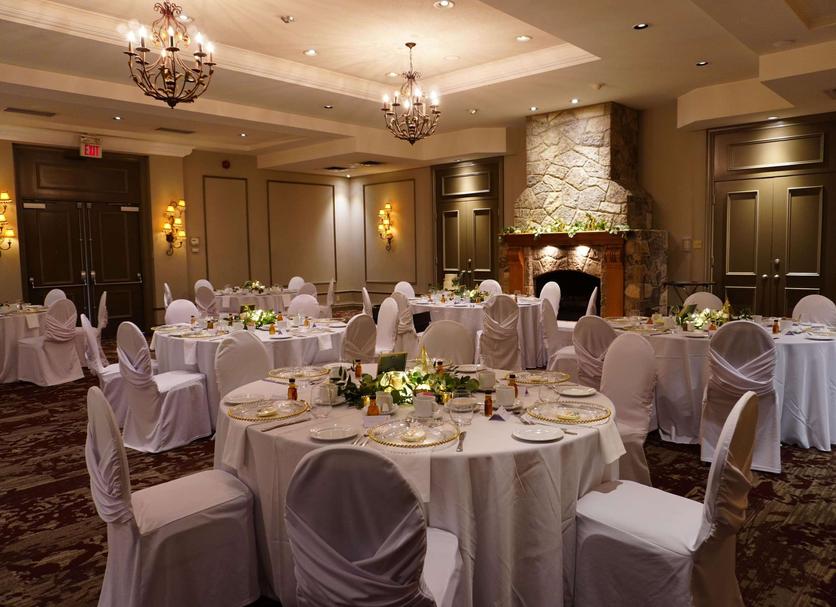 Sala de banquets Foto