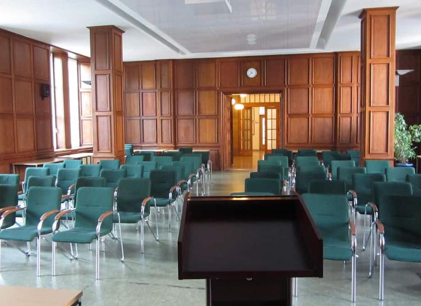 Sala de conferències Foto