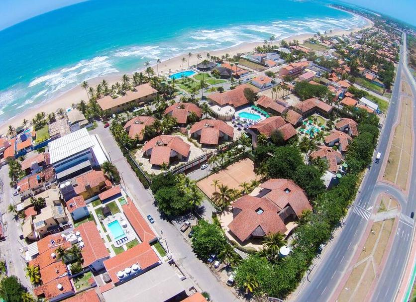 Vista exterior Foto