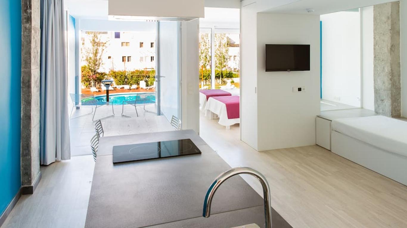 Ebano Hotel Apartments & Spa