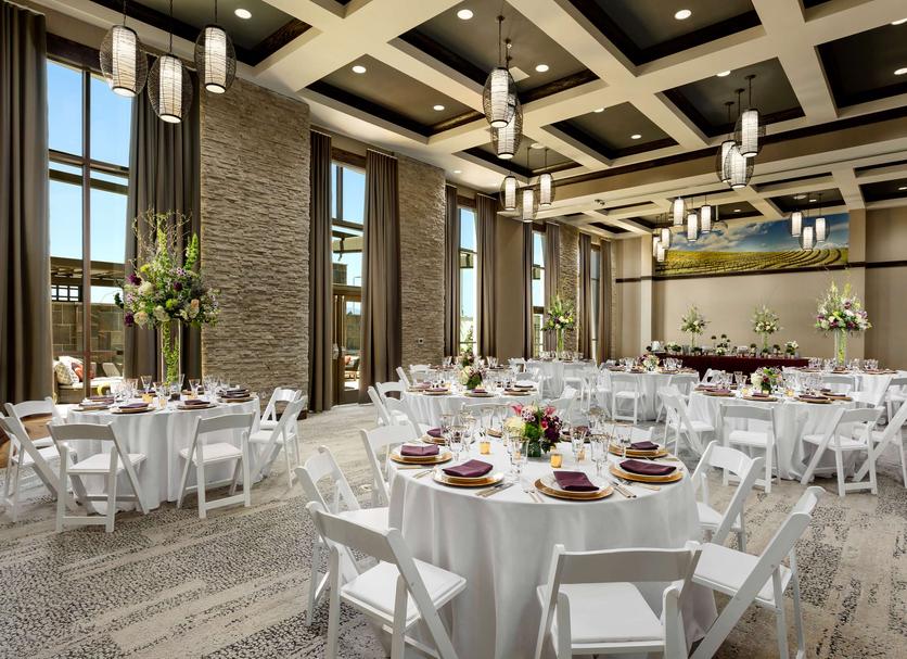 Sala de banquets Foto