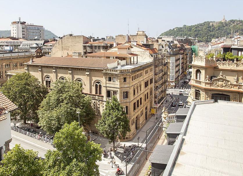 Vista exterior Foto