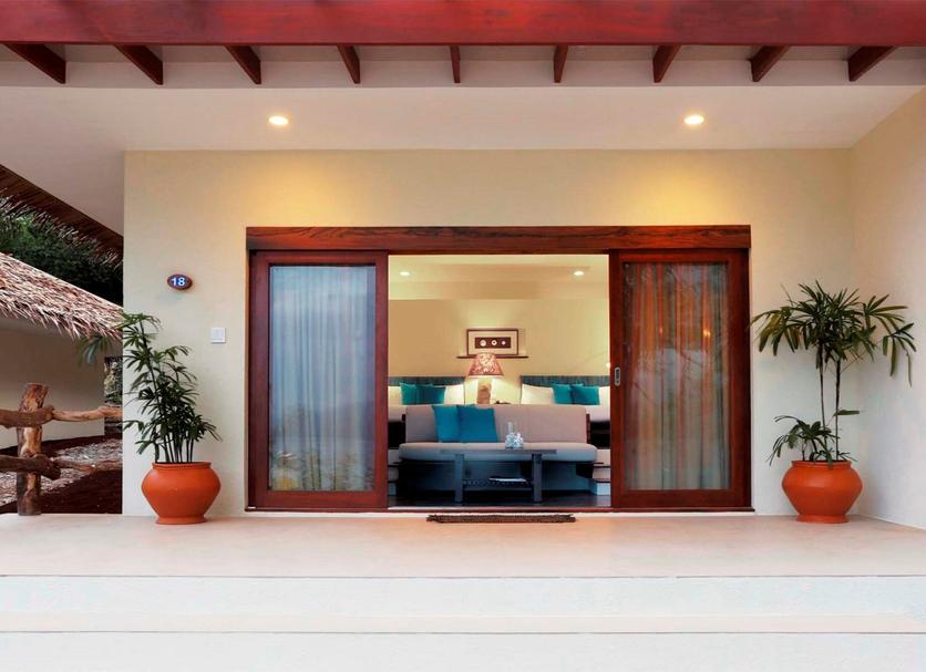 Vista exterior Foto