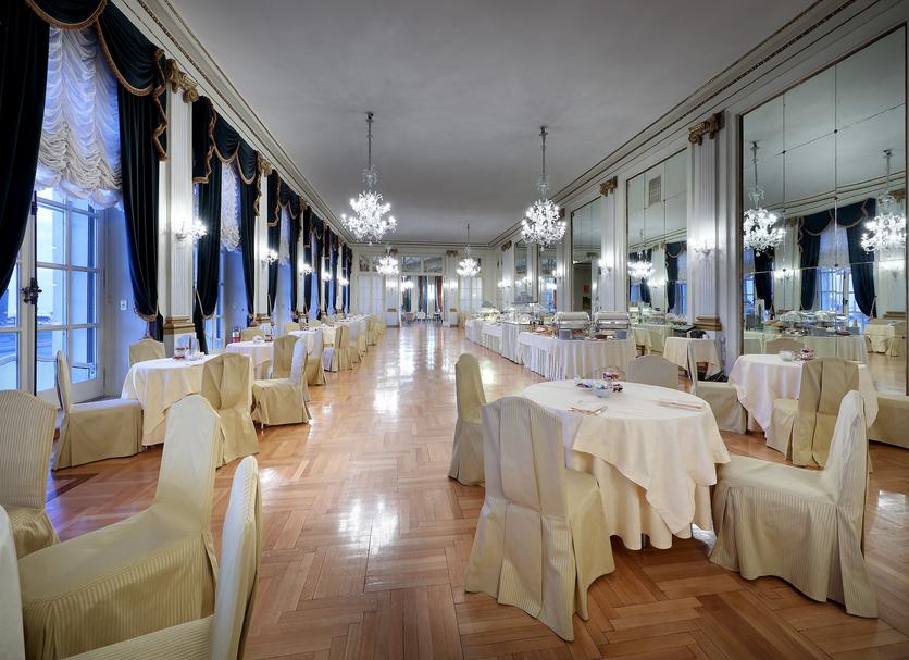 Sala de banquets Foto