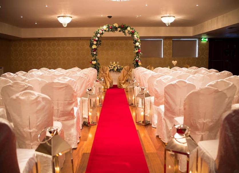 Sala de banquets Foto