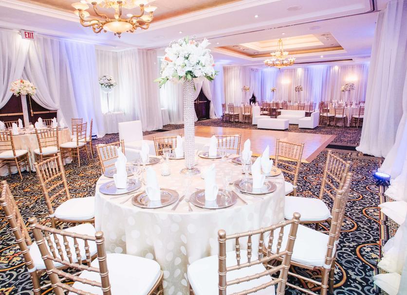 Sala de banquets Foto