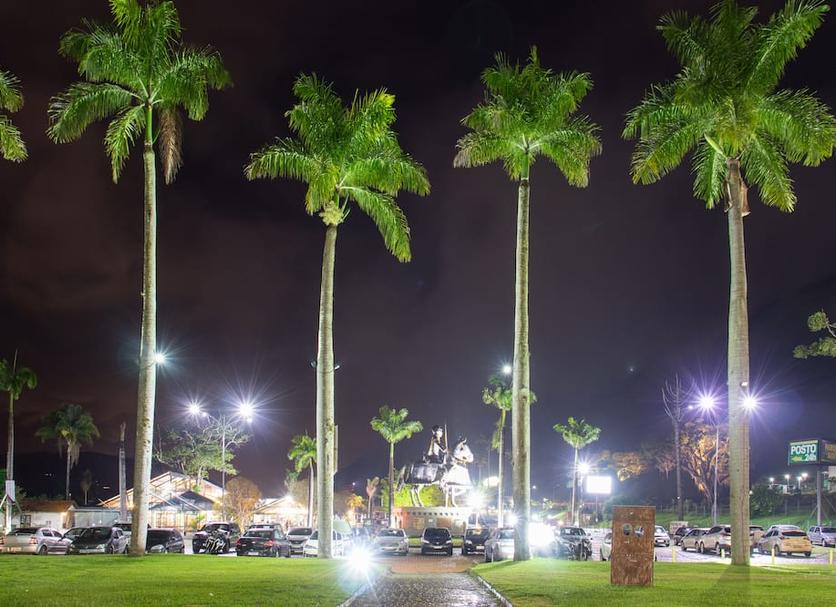 Vista exterior Foto
