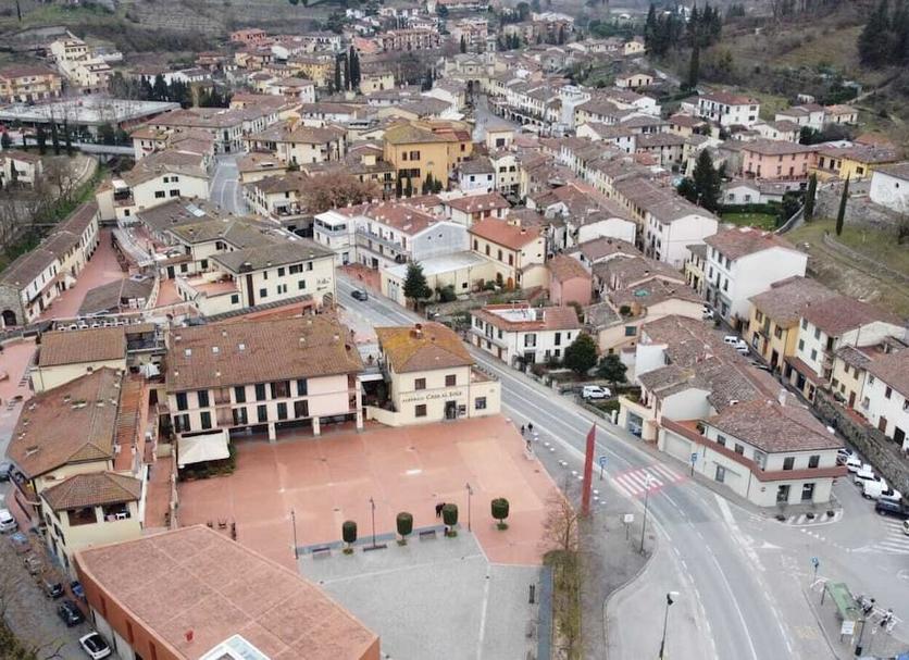 Vista exterior Foto