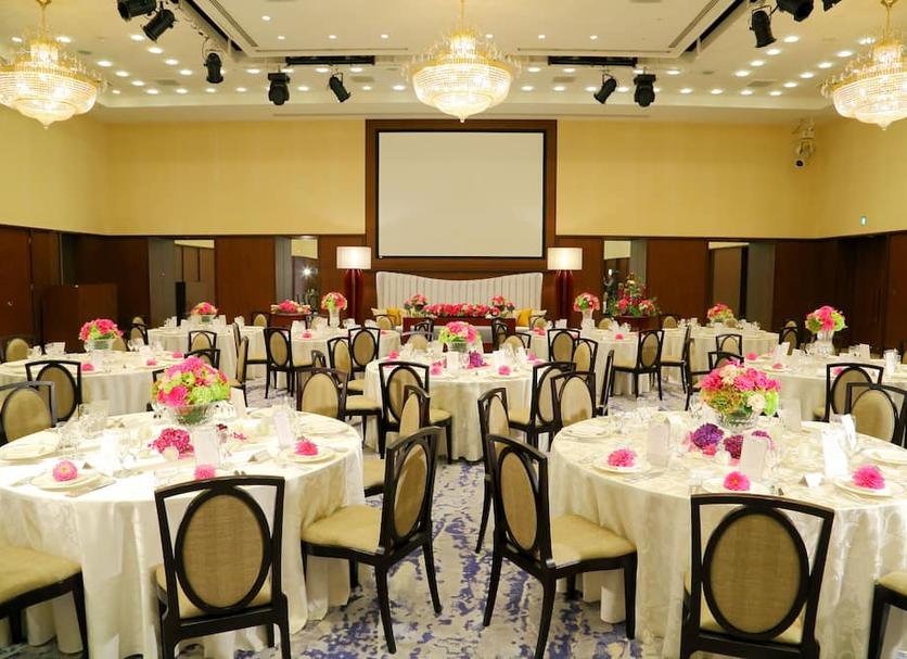 Sala de banquets Foto