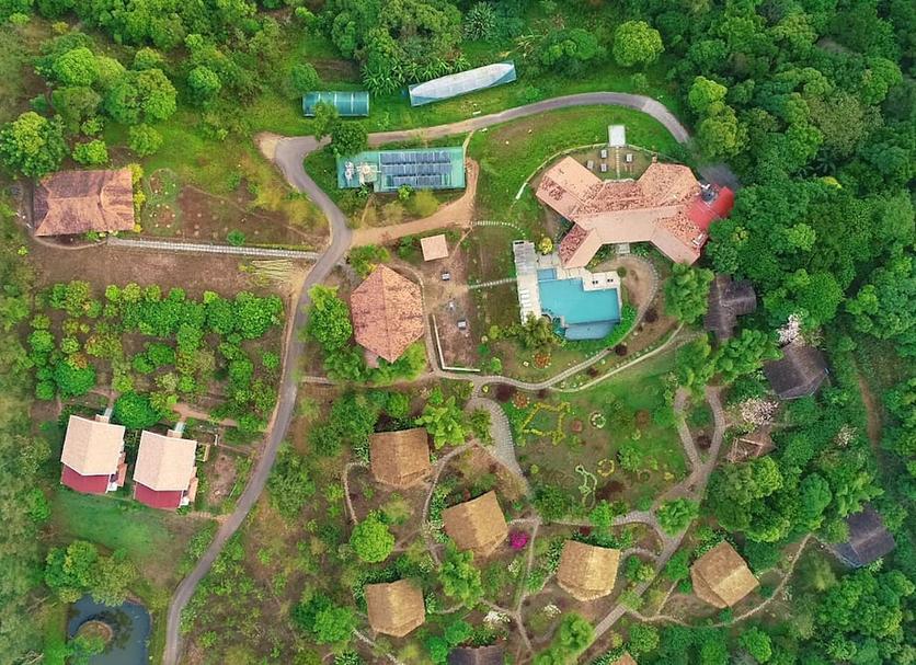 Vista exterior Foto