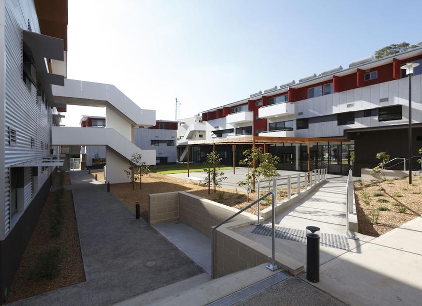 Vista exterior Foto