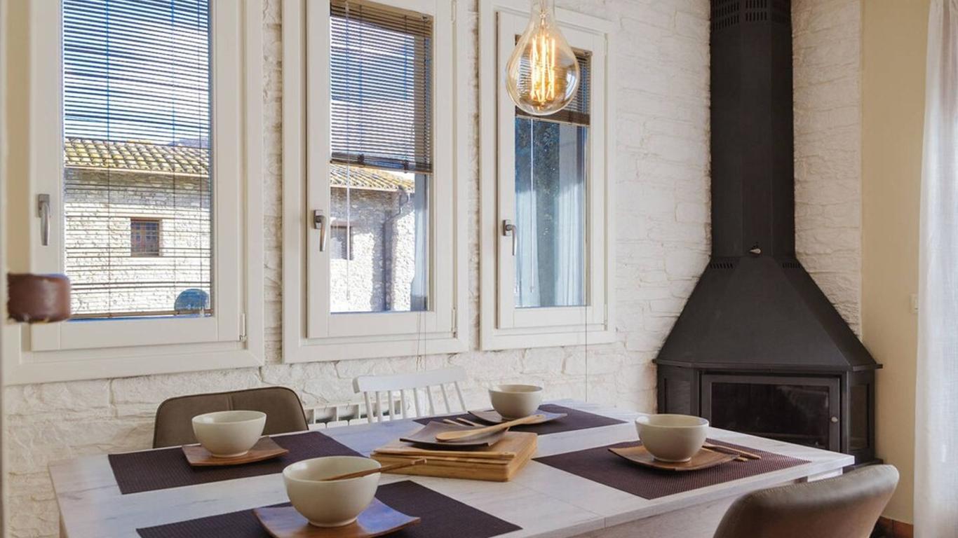 Apartamento Can Trona 1B Turismo volcánico en la Garrotxa