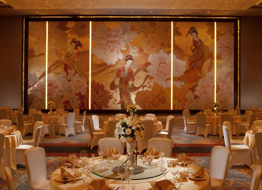 Sala de banquets Foto