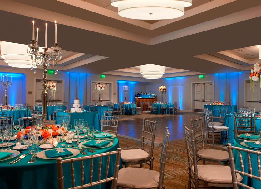 Sala de banquets Foto