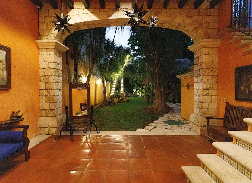 Vista exterior Foto