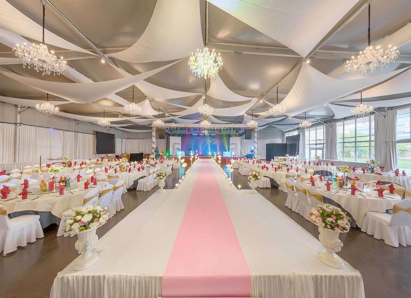 Sala de banquets Foto