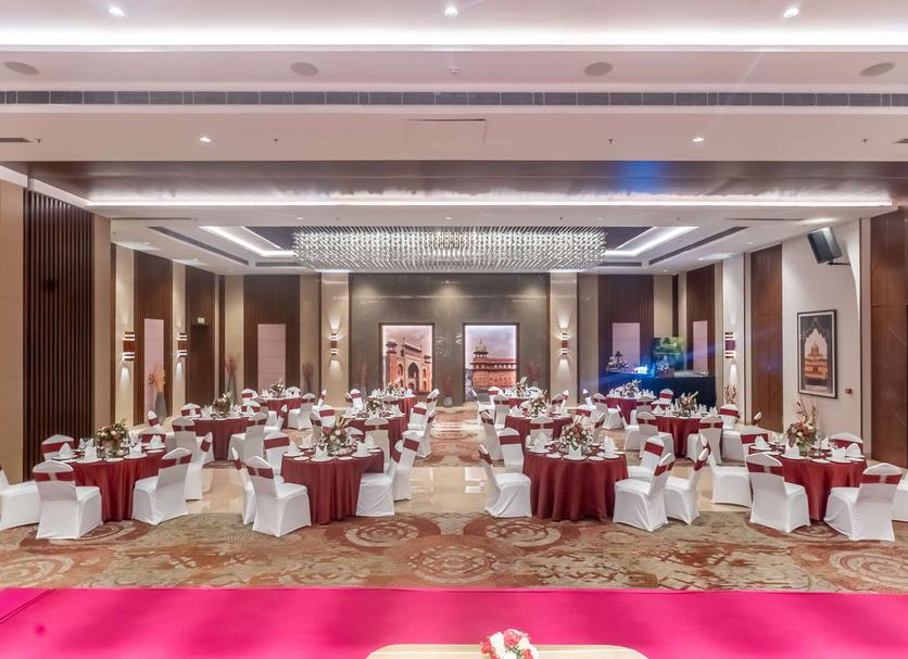 Sala de banquets Foto