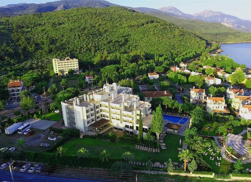 Vista exterior Foto
