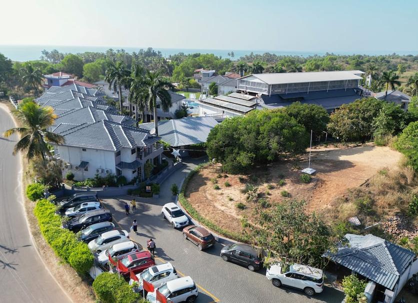 Vista exterior Foto