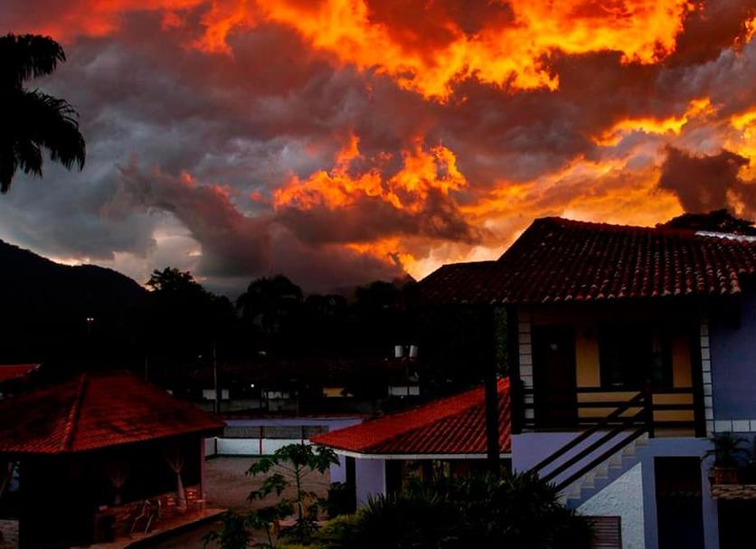 Vista exterior Foto