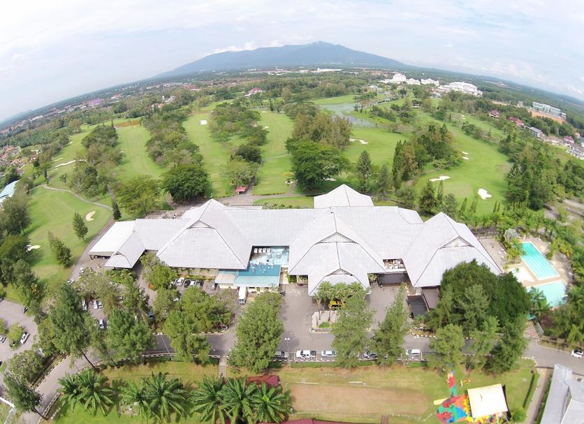 Vista exterior Foto