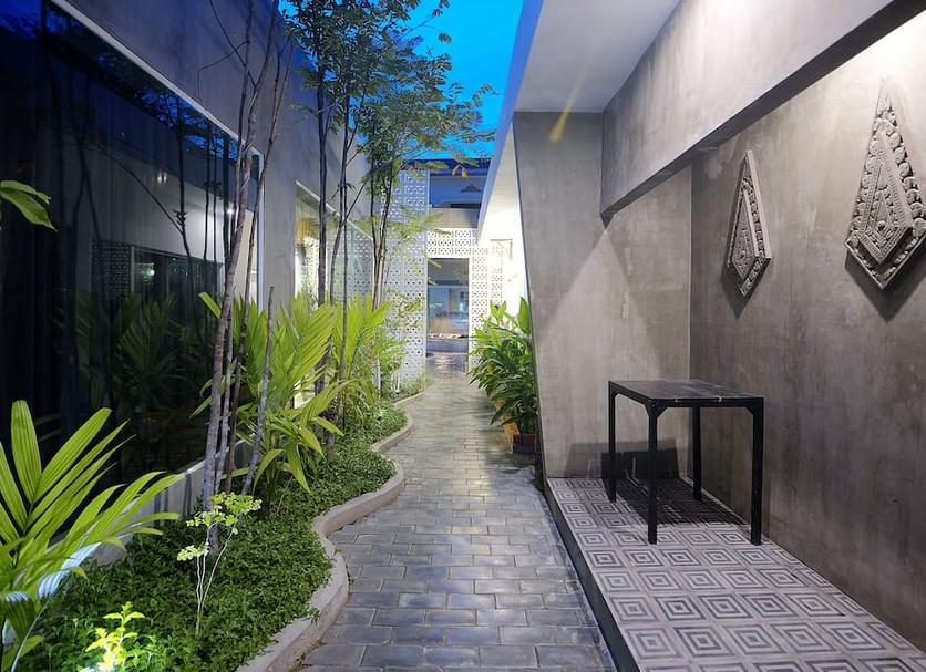 Vista exterior Foto
