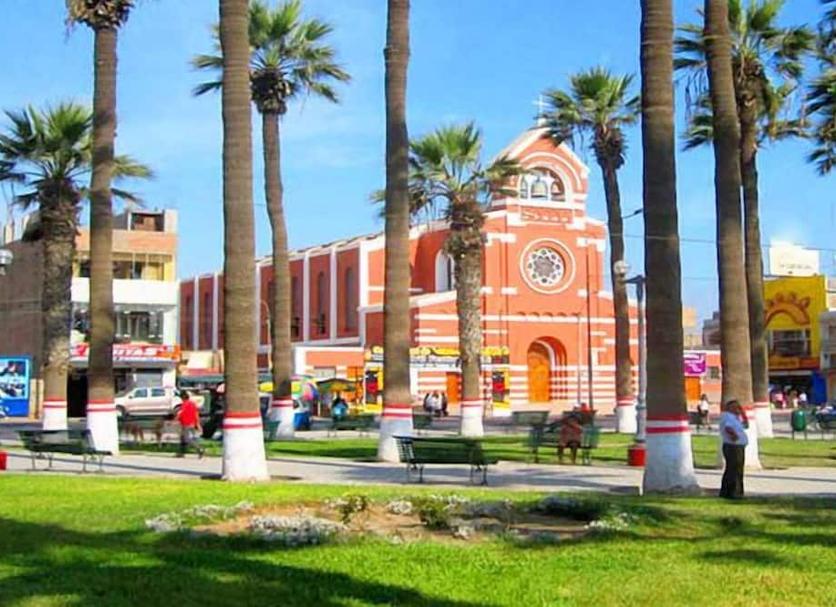 Vista exterior Foto