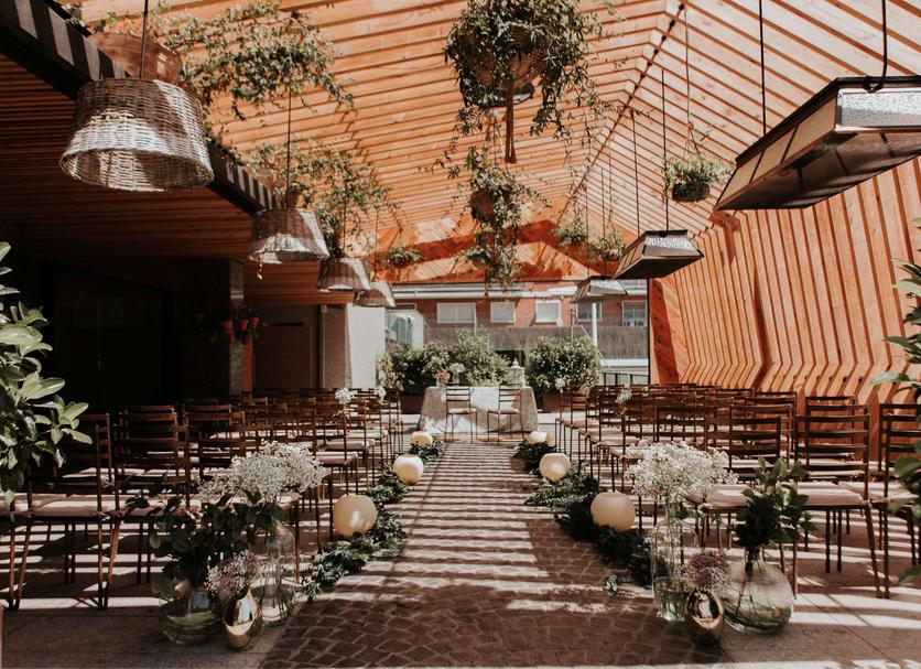 Sala de banquets Foto