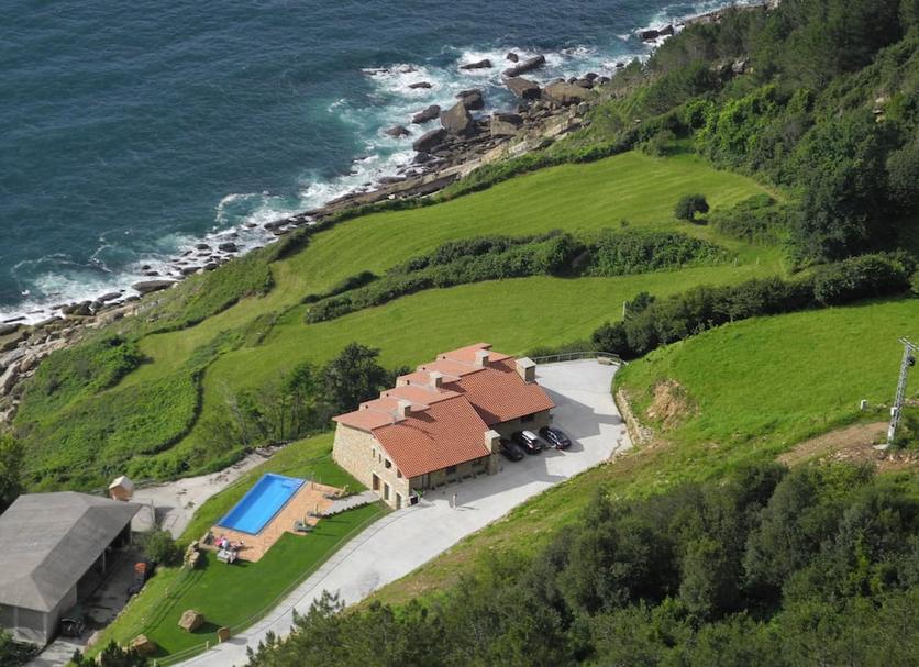 Vista exterior Foto