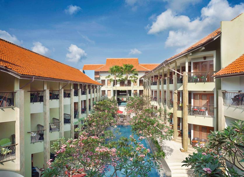 Vista exterior Foto