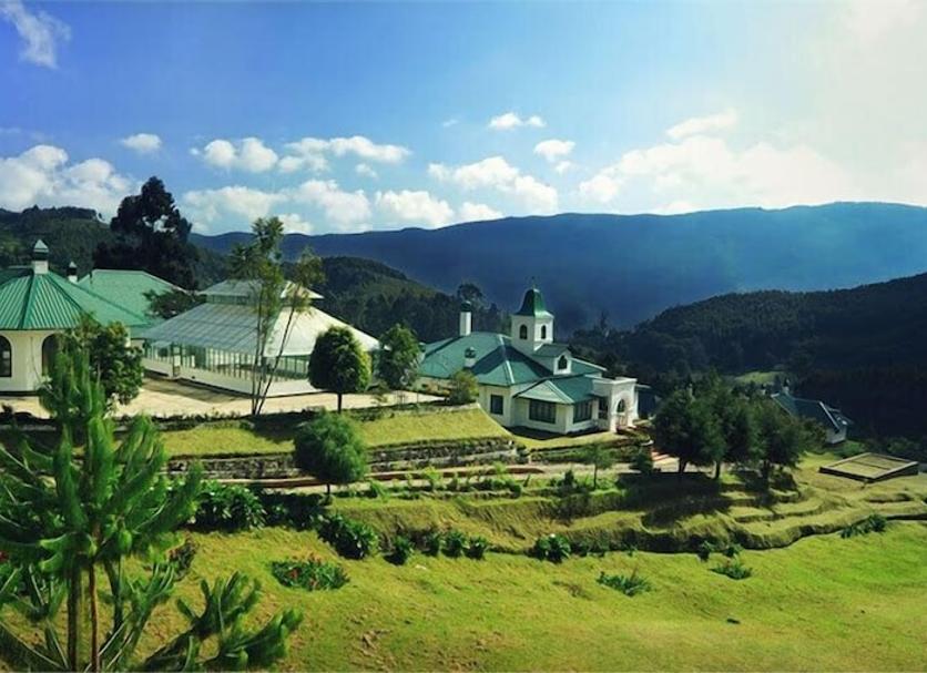Vista exterior Foto