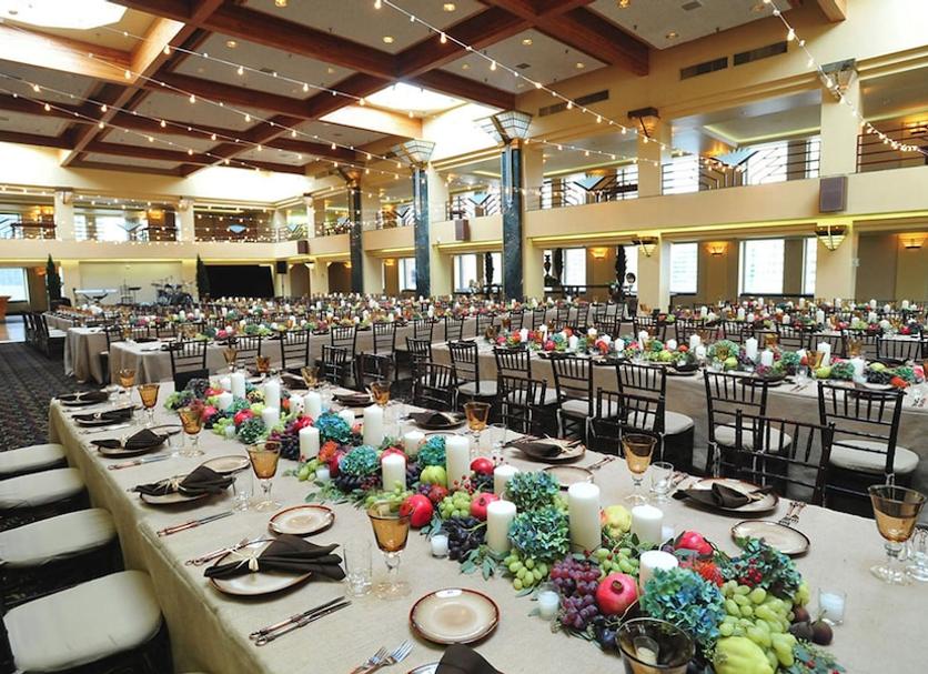 Sala de banquets Foto