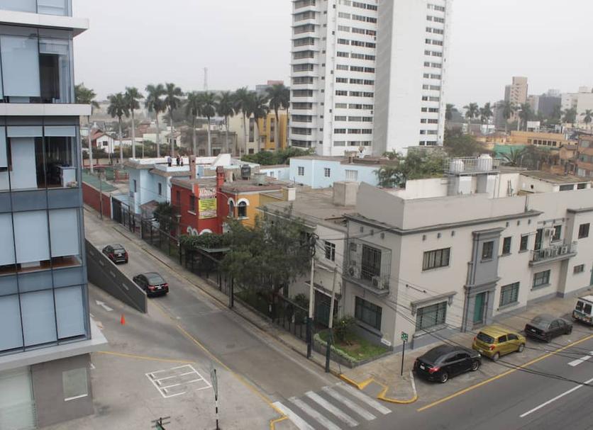 Vista exterior Foto