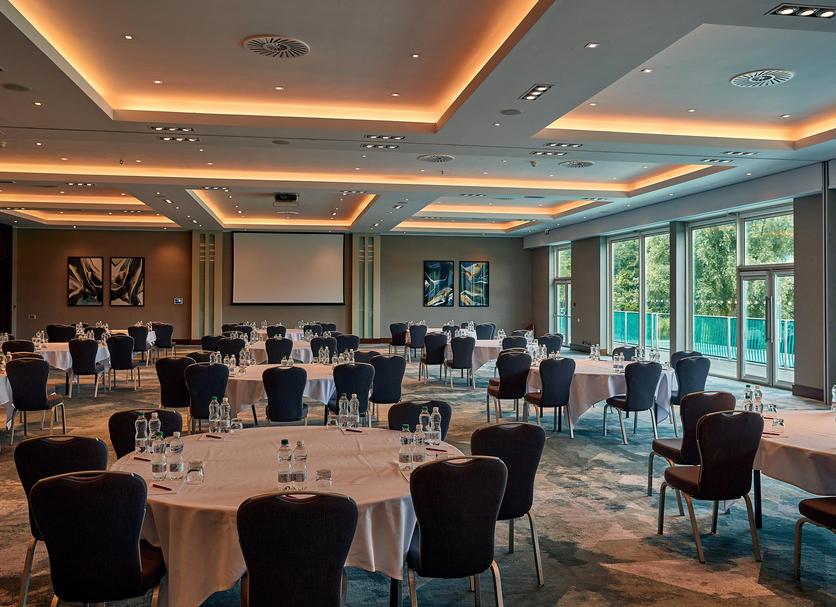 Sala de banquets Foto