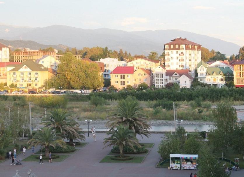 Vista exterior Foto