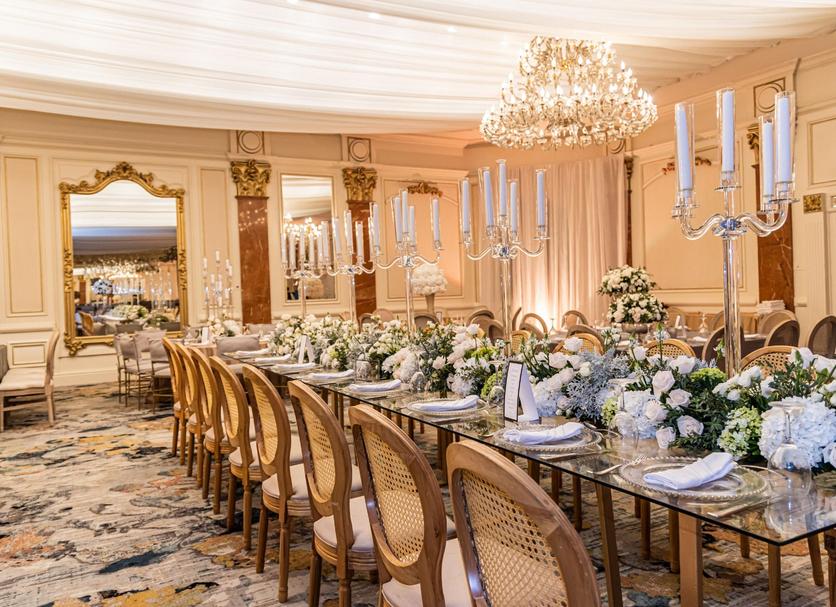 Sala de banquets Foto