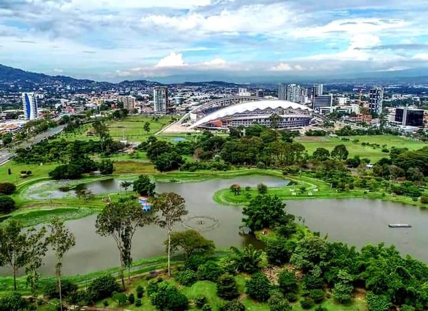 Vista exterior Foto