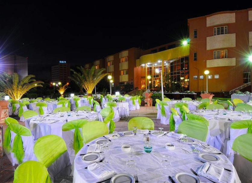 Sala de banquets Foto