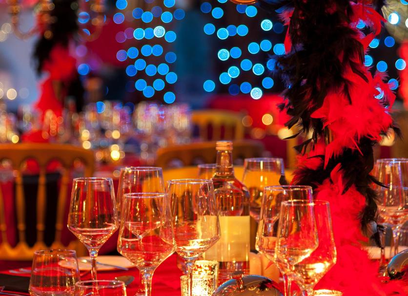 Sala de banquets Foto