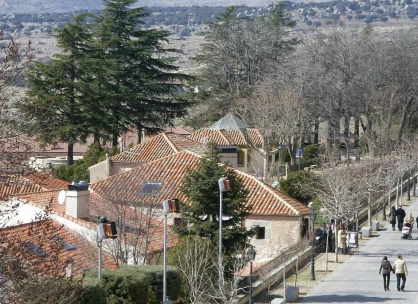 Vista exterior Foto
