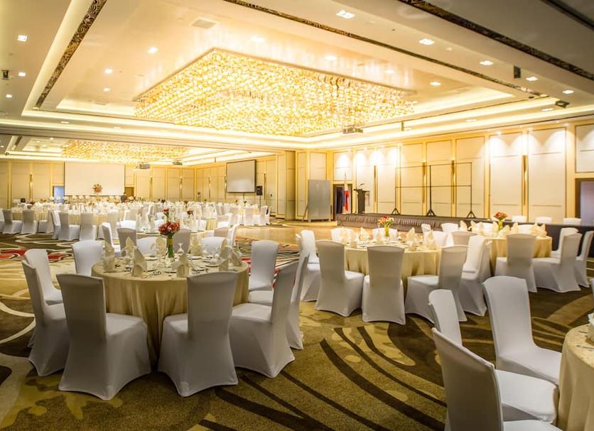 Sala de banquets Foto
